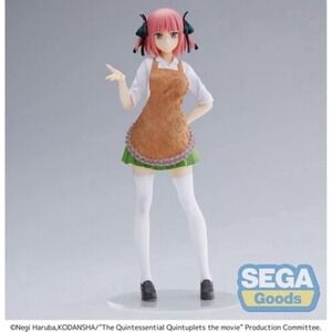 Nino Nakano The Last Festival The Quintessential Quintuplets SEGA SPM Figure